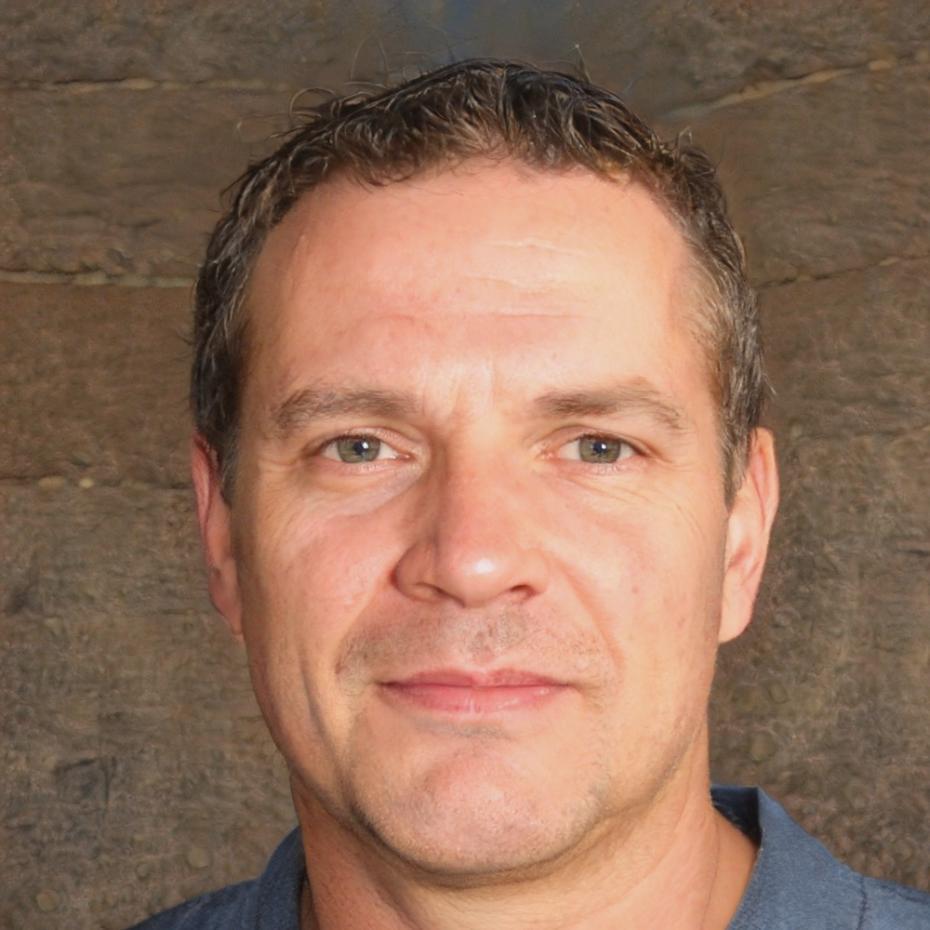 Professional headshot of Marcus Andersson, senior systems architect